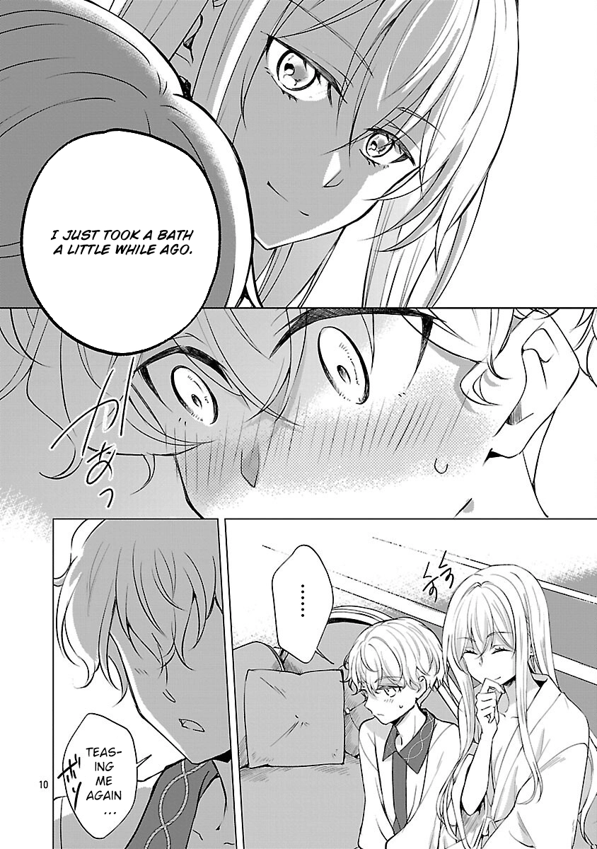 I Became My Idol’s Sister, So I’ll Be a Villainess to Keep My Brother. Chapter 11 Page 12